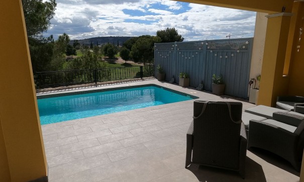 Återförsäljning - Fristående villa -
Algorfa - La Finca Golf