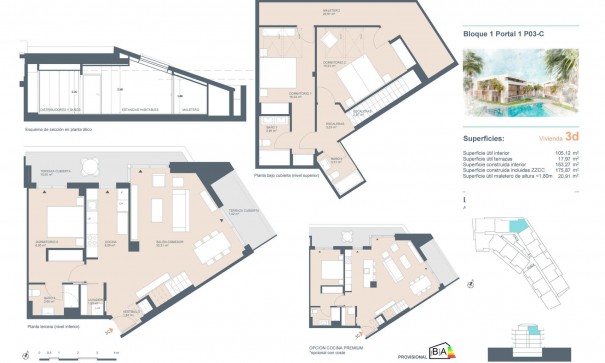 Nybyggd - Lägenhet lägenhet -
Jávea - Pueblo