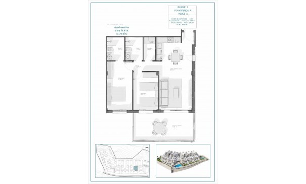 New Build - Apartment Flat -
Vera - Pueblo Salinas
