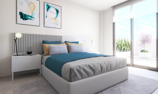 New Build - Apartment Flat -
Vera - Pueblo Salinas