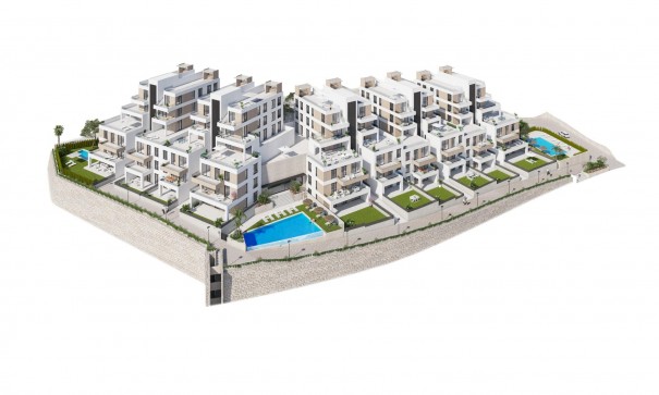 New Build - Apartment Flat -
Vera - Pueblo Salinas