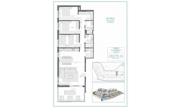 New Build - Apartment Flat -
Vera - Pueblo Salinas