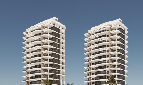 New Build - Apartment Flat -
Calpe - Playa Arenal