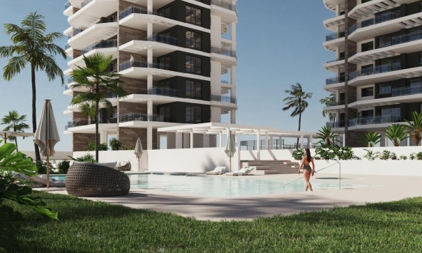 New Build - Apartment Flat -
Calpe - Playa Arenal