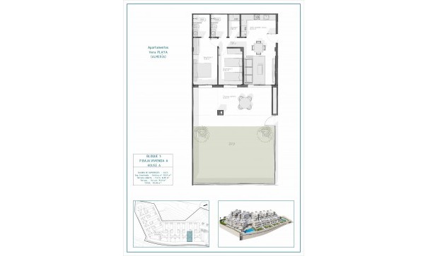 Nybyggeri - Lejlighed lejlighed -
Vera - Pueblo Salinas