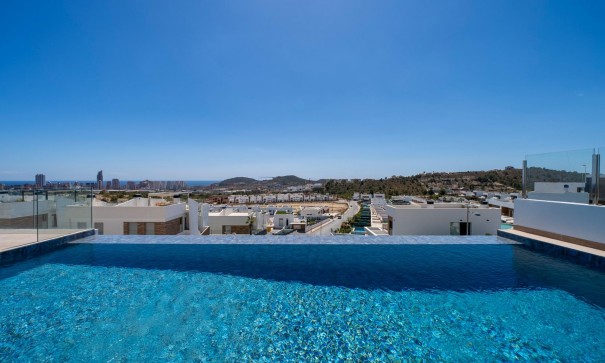 New Build - Detached Villa -
Finestrat - Campana garden