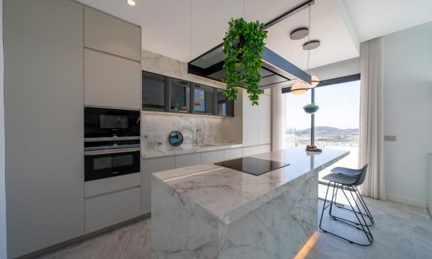 New Build - Detached Villa -
Finestrat - Campana garden