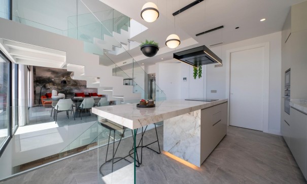 New Build - Detached Villa -
Finestrat - Campana garden