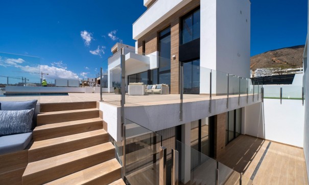 New Build - Detached Villa -
Finestrat - Campana garden