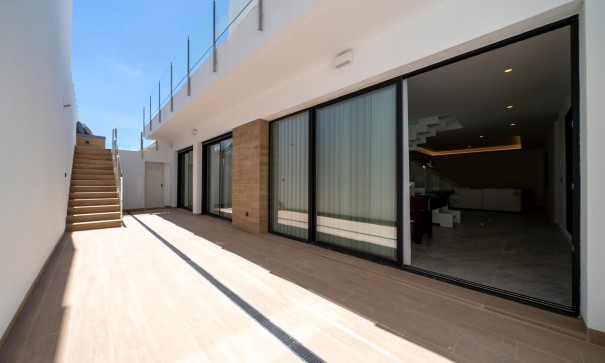 New Build - Detached Villa -
Finestrat - Campana garden
