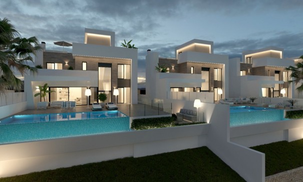 New Build - Detached Villa -
Finestrat - Campana garden