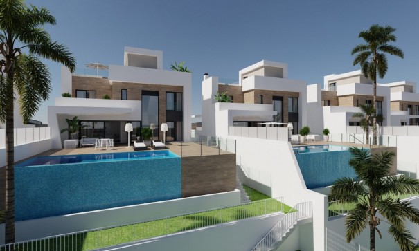 New Build - Detached Villa -
Finestrat - Campana garden