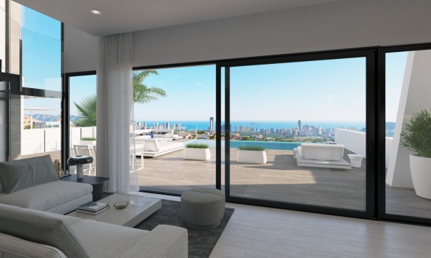 New Build - Detached Villa -
Finestrat - Campana garden