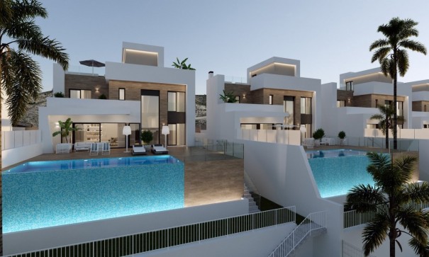 New Build - Detached Villa -
Finestrat - Campana garden