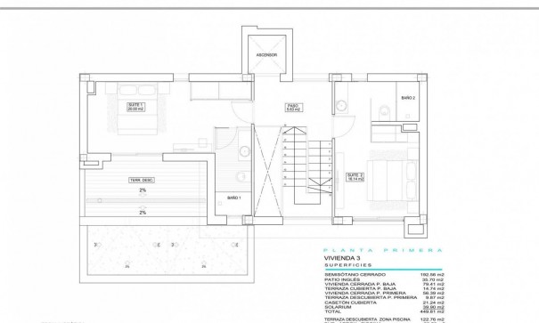 New Build - Detached Villa -
Finestrat - Campana garden