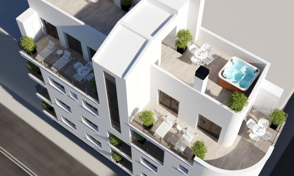 New Build - Apartment Flat -
Torrevieja - Center