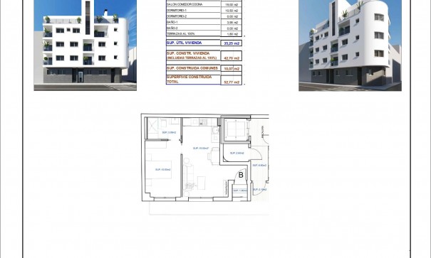 New Build - Apartment Flat -
Torrevieja - Center