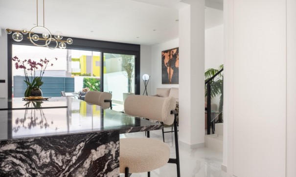 Nowa konstrukcja - Willa wolnostojąca -
San Pedro del Pinatar - San Pedro de Pinatar