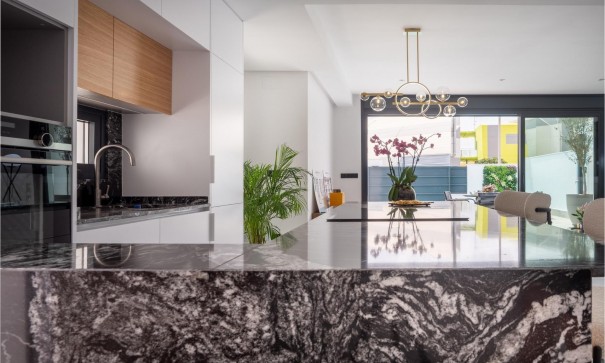 Nowa konstrukcja - Willa wolnostojąca -
San Pedro del Pinatar - San Pedro de Pinatar