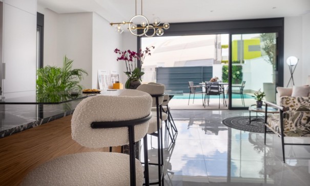 Nowa konstrukcja - Willa wolnostojąca -
San Pedro del Pinatar - San Pedro de Pinatar