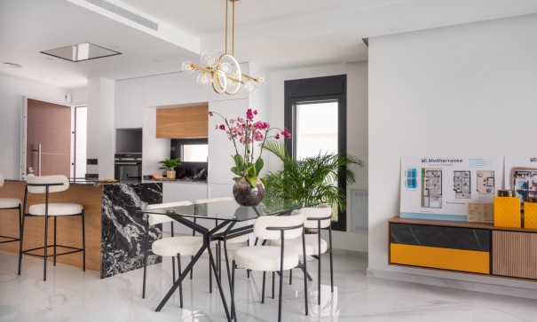 Nowa konstrukcja - Willa wolnostojąca -
San Pedro del Pinatar - San Pedro de Pinatar