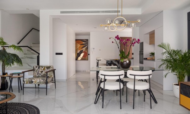 Nowa konstrukcja - Willa wolnostojąca -
San Pedro del Pinatar - San Pedro de Pinatar