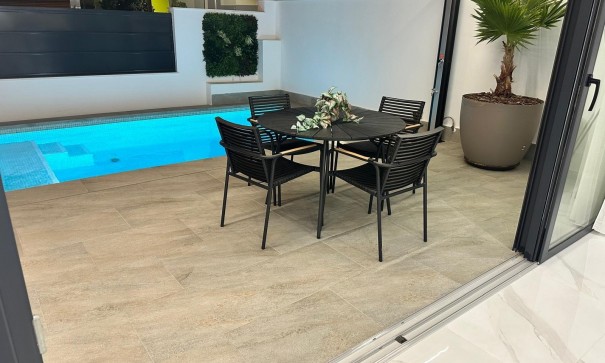 Nowa konstrukcja - Willa wolnostojąca -
San Pedro del Pinatar - San Pedro de Pinatar