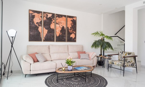 Nowa konstrukcja - Willa wolnostojąca -
San Pedro del Pinatar - San Pedro de Pinatar