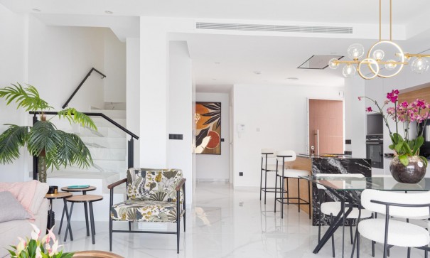 Nowa konstrukcja - Willa wolnostojąca -
San Pedro del Pinatar - San Pedro de Pinatar