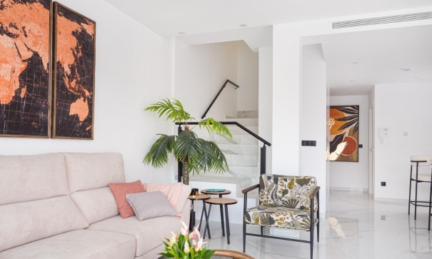 Nowa konstrukcja - Willa wolnostojąca -
San Pedro del Pinatar - San Pedro de Pinatar