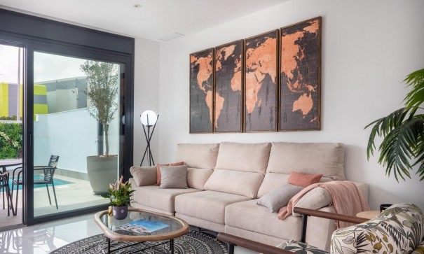 Nowa konstrukcja - Willa wolnostojąca -
San Pedro del Pinatar - San Pedro de Pinatar