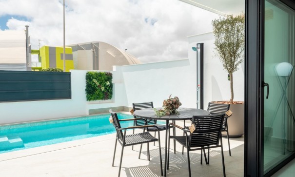 Nowa konstrukcja - Willa wolnostojąca -
San Pedro del Pinatar - San Pedro de Pinatar