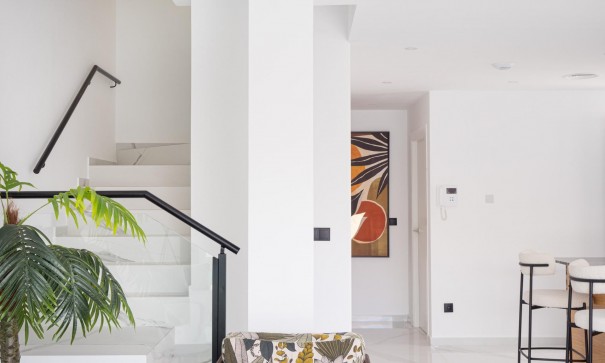 Nowa konstrukcja - Willa wolnostojąca -
San Pedro del Pinatar - San Pedro de Pinatar