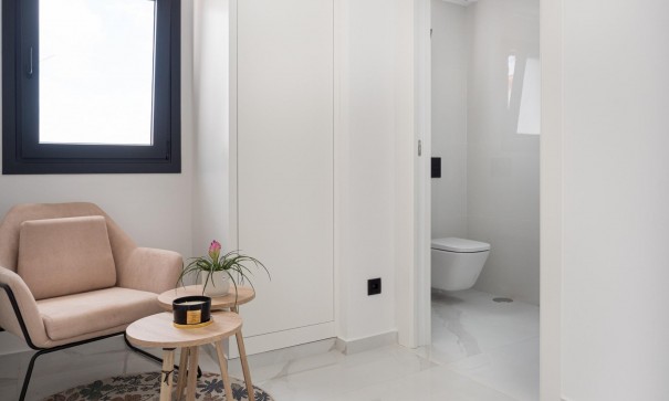 Nowa konstrukcja - Willa wolnostojąca -
San Pedro del Pinatar - San Pedro de Pinatar