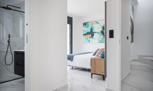 Nowa konstrukcja - Willa wolnostojąca -
San Pedro del Pinatar - San Pedro de Pinatar