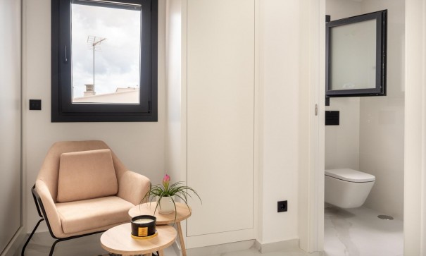 Nowa konstrukcja - Willa wolnostojąca -
San Pedro del Pinatar - San Pedro de Pinatar