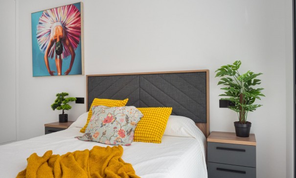 Nowa konstrukcja - Willa wolnostojąca -
San Pedro del Pinatar - San Pedro de Pinatar