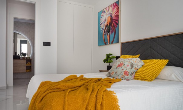 Nowa konstrukcja - Willa wolnostojąca -
San Pedro del Pinatar - San Pedro de Pinatar