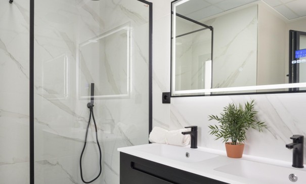 Nowa konstrukcja - Willa wolnostojąca -
San Pedro del Pinatar - San Pedro de Pinatar