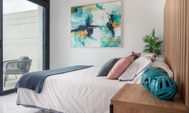 Nowa konstrukcja - Willa wolnostojąca -
San Pedro del Pinatar - San Pedro de Pinatar