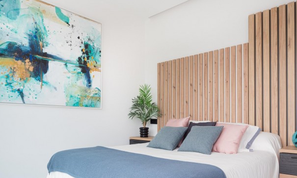 Nowa konstrukcja - Willa wolnostojąca -
San Pedro del Pinatar - San Pedro de Pinatar