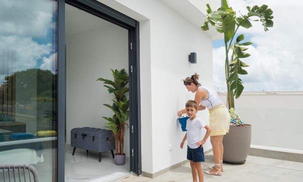 Nowa konstrukcja - Willa wolnostojąca -
San Pedro del Pinatar - San Pedro de Pinatar