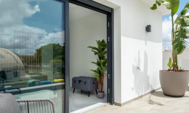 Nowa konstrukcja - Willa wolnostojąca -
San Pedro del Pinatar - San Pedro de Pinatar