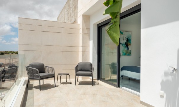 Nowa konstrukcja - Willa wolnostojąca -
San Pedro del Pinatar - San Pedro de Pinatar