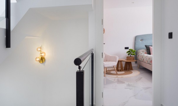 Nowa konstrukcja - Willa wolnostojąca -
San Pedro del Pinatar - San Pedro de Pinatar