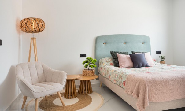 Nowa konstrukcja - Willa wolnostojąca -
San Pedro del Pinatar - San Pedro de Pinatar