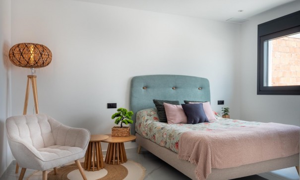 Nowa konstrukcja - Willa wolnostojąca -
San Pedro del Pinatar - San Pedro de Pinatar