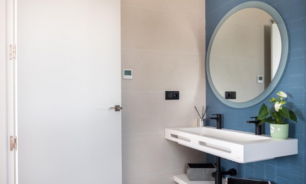 Nowa konstrukcja - Willa wolnostojąca -
San Pedro del Pinatar - San Pedro de Pinatar