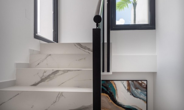 Nowa konstrukcja - Willa wolnostojąca -
San Pedro del Pinatar - San Pedro de Pinatar