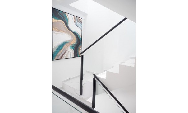 Nowa konstrukcja - Willa wolnostojąca -
San Pedro del Pinatar - San Pedro de Pinatar